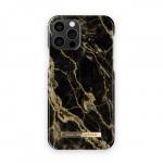 Ideal of Sweden Fashion Case 12 - Golden Smoke Marble [C] - كفر حماية عالية