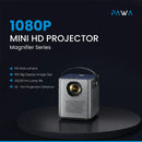 PAWA Magnifier Series Projector 1080P [O] - بروجكتور متنقل - باوا - كفالة 24 شهر