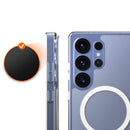 Araree Samsung S25 Duple Magsafe Case - Clear [A] - كفر حماية عالية - سامسونج اس 25  - ماغ سيف - شفاف