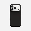 Levelo Iris Magsafe Liquide Silicone Case For iPhone 18/17 Pro/Pro Max - Black - كفر حماية عالية - سليكون ماغ سيف - سلسلة ايفون 18/17 - ليفلو