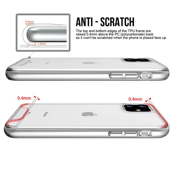 Noufa Clear Phone Case - كفر شفاف مع صور وعبارات من اختياركم حسب الرغبة - سيتم التواصل معاكم لارسال الصور