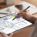 Porodo Magnetic Active Stylus Pen for iPad - Black - قلم الكتروني - لجميع انواع أجهزة الأيباد - بورودو - كفالة 12 شهر