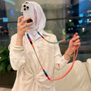 Happy-Nes - The Original Adjustable Phone Strap - Misto Adjustable Strap - With or Without Case - خيط علاقة - صناعة يدوية تركية - يمكنكم اختيار مع كفر او بدون كفر فقط خيط علاقة