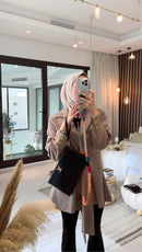 Happy-Nes - The Original Adjustable Phone Strap - Misto Adjustable Strap - With or Without Case - خيط علاقة - صناعة يدوية تركية - يمكنكم اختيار مع كفر او بدون كفر فقط خيط علاقة