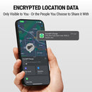 Scosche FoundIT™ Pro Finder - 32W USB-C®/ USB-A® Charger & Locator for Android & iOS - شاحن سيارة - خاصية التتبع للاندرويد والايفون - سكوشي  - منفذ يو اس بي + منفذ تايب سي  - قوة 32 واط - كفالة 12 شهر