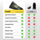 Scosche FoundIT™ Pro Finder - 32W USB-C®/ USB-A® Charger & Locator for Android & iOS - شاحن سيارة - خاصية التتبع للاندرويد والايفون - سكوشي  - منفذ يو اس بي + منفذ تايب سي  - قوة 32 واط - كفالة 12 شهر