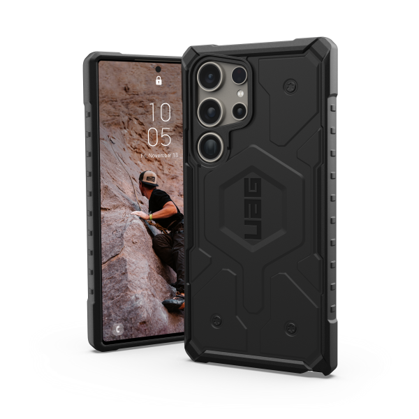 UAG Samsung Galaxy S24 Ultra Pathfinder Magsafe Case - [V] -  S24 كفر جلاجسي  - حماية عالية - ماغ سيف - سامسونج ألترا