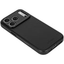 Decoded Leather Backcover for iPhone 18/17 Pro Case Black [V] - كفر حماية عالية - جلد - ماغ سيف