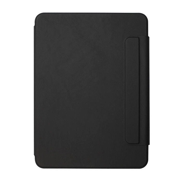 Eltoro Magnetic Stand Case for iPad Air 11" - 2024 - Clear/Black  [v] - كفرات ايباد