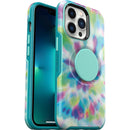 OtterBox iPhone Otter+Pop Symmetry Case - Day Trip [V] - كفر حماية عالية مع ماسكة دائريه