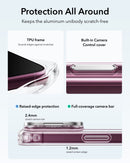 ESR iPhone 18 Pro / 17 Pro Classic Hybrid Magnetic Case (Camera Control,Stash Stand) [V] - كفر حماية عالية - ماغ سيف - ستاند