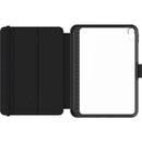 OtterBox iPad 10.9 2022 / iPad 11 2025(10th/11th Gen) Symmetry Folio Case - Black [V] - كفر ايباد حماية عاليه