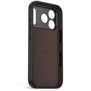 Decoded AntiMicrobial Silicone Backcover for iPhone 18/17 Pro Max Case Atlantic Carbon Black [V] - كفر حماية عالية - سيليكون - ماغ سيف