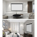 Portable Projector Screen 100 inch [H] - شاشة بروجكتر متنقلة - شاشة العرض القابلة للطي والسحب