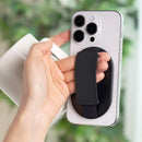 Sinjimoru Magsafe Grip - Black[V] - مسكة وستاند + ماغ سيف