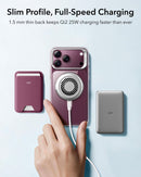 ESR iPhone 18 Pro / 17 Pro Classic Hybrid Magnetic Case (Camera Control,Stash Stand) [V] - كفر حماية عالية - ماغ سيف - ستاند