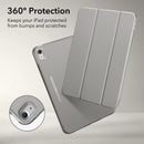 ESR iPad 10.9 2022 / iPad 11 2025(10th/11th Gen) Ascend Trifold Case - Silver Gray [V] - كفر ايباد - حماية عالية