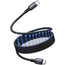 Vention USB 2.0 C Male to C Male 5A Magnetic Cable 1M Aluminum Alloy Type - Black [V]-  سلك شحن - تايب سي الي  تايب سي - طول 1 متر - مغناطيسي - كفالة 12 شهر