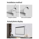 Portable Projector Screen 100 inch [H] - شاشة بروجكتر متنقلة - شاشة العرض القابلة للطي والسحب