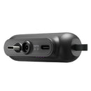 Statik Snap-N-Charge Power Bank 3200mAh - Universal USB-C, Lightning & Micro USB Magnetic Tips V3 Black -  بطارية متنقلة - مع شاحن تايب سي + شاحن ايفون + شاحن ميكرو - سعة 3200 ملي امبير - لأجهزة الاندرويد والايفون - كفالة 12شهر