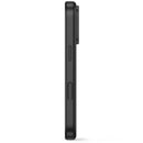 Decoded AntiMicrobial Silicone Backcover for iPhone 18/17 Pro Max Case Atlantic Carbon Black [V] - كفر حماية عالية - سيليكون - ماغ سيف