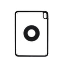 Eltoro Magnetic Stand Case for iPad Air 11" - 2024 - Clear/Black  [v] - كفرات ايباد