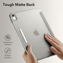 ESR iPad 10.9 2022 / iPad 11 2025(10th/11th Gen) Ascend Trifold Case - Silver Gray [V] - كفر ايباد - حماية عالية