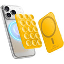 Elago Magnetic Suction Cup Mount - Sunshine [V] -‎ مسكة سكين ارما - شفط - ماغ سيف