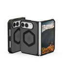 UAG iPhone 18 Fold Mouve Magsafe Case Ash [V] - كفر حماية عالية - ايفون دو - ماغ سيف