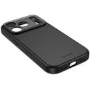 Decoded AntiMicrobial Silicone Backcover for iPhone 18/17 Pro Max Case Atlantic Carbon Black [V] - كفر حماية عالية - سيليكون - ماغ سيف