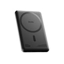 Statik MagSafe Power Bank with Semi-Solid Electrolyte Technology V2 5000mAh Black [V] - بطارية متنقلة ماغ سيف نحيفة + شحن سماعة ابل - منفذ تايب سي - سعة 5000 ملي أمبير - كفالة 24 شهر