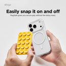 Elago Magnetic Suction Cup Mount - Sunshine [V] -‎ مسكة سكين ارما - شفط - ماغ سيف