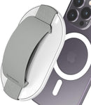Sinjimoru Magsafe Grip - Light Gray [V] - مسكة وستاند + ماغ سيف