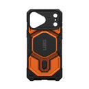 UAG iPhone 18/17 Pro Max Monarch Pro Kevlar Case Kevlar Burnt Orange [V] - كفر حماية عالية - ايفون 17/18 برو 18/ 17 بروماكس - ماغ سيف