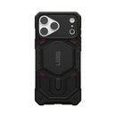 UAG iPhone 18/17 Pro Max Monarch Pro Kevlar Case Kevlar Black [V] - كفر حماية عالية - ايفون 17/18 برو 18/ 17 بروماكس - ماغ سيف