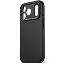 Decoded AntiMicrobial Silicone Backcover for iPhone 18/17 Pro Max Case Atlantic Carbon Black [V] - كفر حماية عالية - سيليكون - ماغ سيف