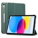 ESR iPad 10.9 2022 / iPad 11 2025(10th/11th Gen) Ascend Trifold Case - Forest Green [V] - كفر ايباد - حماية عالية