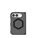 UAG iPhone 18 Fold Mouve Magsafe Case Ash [V] - كفر حماية عالية - ايفون دو - ماغ سيف