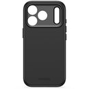 Decoded AntiMicrobial Silicone Backcover for iPhone 18/17 Pro Max Case Atlantic Carbon Black [V] - كفر حماية عالية - سيليكون - ماغ سيف