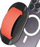 Sinjimoru Magsafe Grip - Orange[V] - مسكة وستاند + ماغ سيف