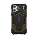 UAG iPhone 18/17 Pro Max Monarch Pro Kevlar Case Kevlar Element Green [V] - كفر حماية عالية - ايفون 17/18 برو 18/ 17 بروماكس - ماغ سيف