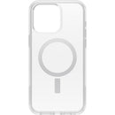 OtterBox iPhone  Max Symmetry Clear MagSafe Case 15 Pro 15 Pro Max - Clear [V] كفر ايفون 15برو/15برو ماكس مع مسكه - ماغ سيف