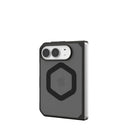 UAG iPhone 18 Fold Mouve Magsafe Case Ash [V] - كفر حماية عالية - ايفون دو - ماغ سيف