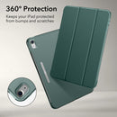 ESR iPad 10.9 2022 / iPad 11 2025(10th/11th Gen) Ascend Trifold Case - Forest Green [V] - كفر ايباد - حماية عالية