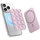 Elago Magnetic Suction Cup Mount - Light Lilac [V] -‎ مسكة سكين ارما - شفط - ماغ سيف