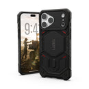 UAG iPhone 18/17 Pro Max Monarch Pro Kevlar Case Kevlar Black [V] - كفر حماية عالية - ايفون 17/18 برو / بروماكس - ماغ سيف