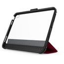 OtterBox iPad 10.9 2022 / iPad 11 2025(10th/11th Gen) Symmetry Folio Case - Red [V] - كفر ايباد حماية عاليه