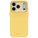 Decoded AntiMicrobial Silicone Backcover for iPhone 18/17 Pro Max Case Atlantic Carbon Citron [V] - كفر حماية عالية - سيليكون - ماغ سيف
