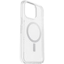 OtterBox iPhone  Max Symmetry Clear MagSafe Case 15 Pro 15 Pro Max - Clear [V] كفر ايفون 15برو/15برو ماكس مع مسكه - ماغ سيف