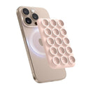 Elago Magnetic Suction Cup Mount - Light Pink [V] -‎ مسكة سكين ارما - شفط - ماغ سيف